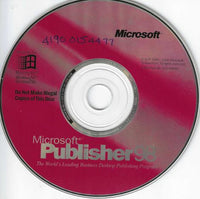 Microsoft Publisher 1998