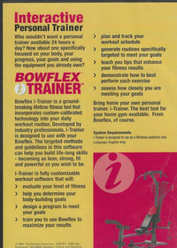 Bowflex iTrainer Interactive Fitness Training Software