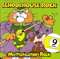 Schoolhouse Rock: Multiplication Rock w/ Artwork