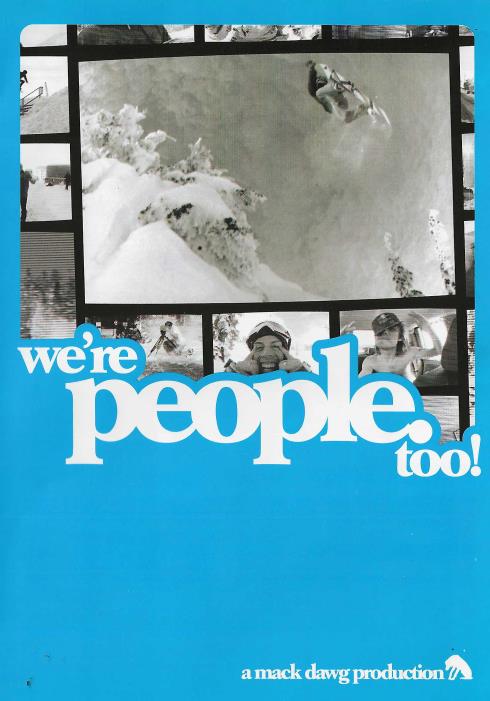 We're People Too!