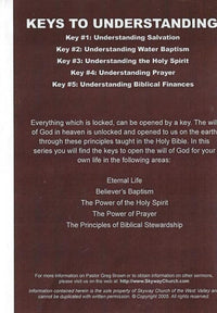 Keys To Understanding: A Five Part Series On Understanding Biblical Truths 5-Disc Set