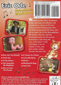 Eric Ode: Welcome To The Workshop