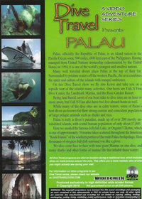 Dive Travel Presents Palau