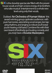 SIX: Six Voices, Zero Instruments, All Music Collector's Signed