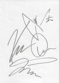 SIX: Six Voices, Zero Instruments, All Music Collector's Signed
