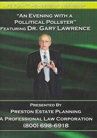 An Evening With A Political Pollster