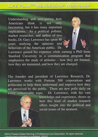 An Evening With A Political Pollster