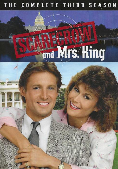 Scarecrow And Mrs. King: The Complete Third Season 5-Disc Set