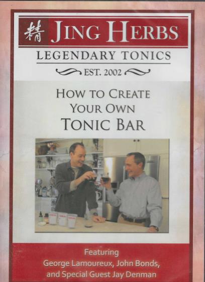 How To Create Your Own Tonic Bar