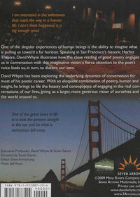 David Whyte: Live In San Francisco