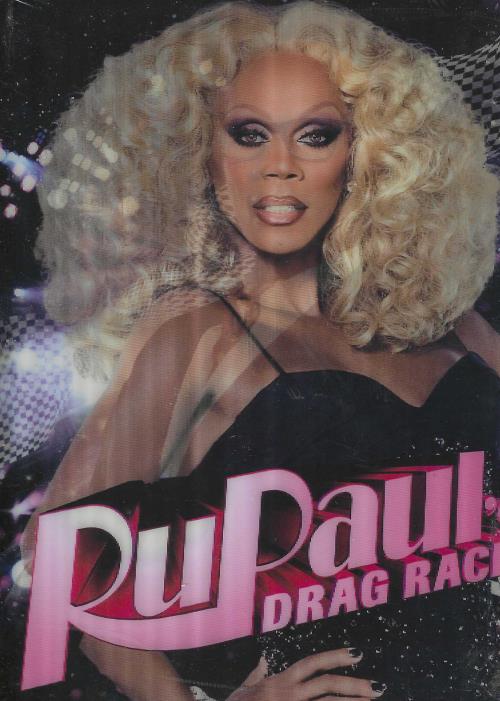 RuPaul's Drag Race FYC w/ Hologram Box