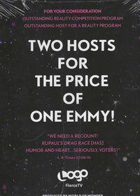 RuPaul's Drag Race FYC w/ Hologram Box