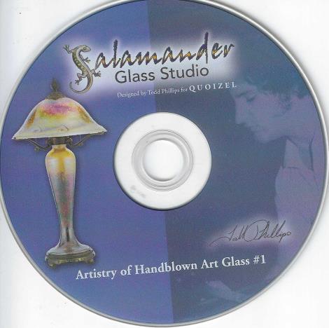 Artistry Of Handblown Art Glass #1 w/ No Artwork