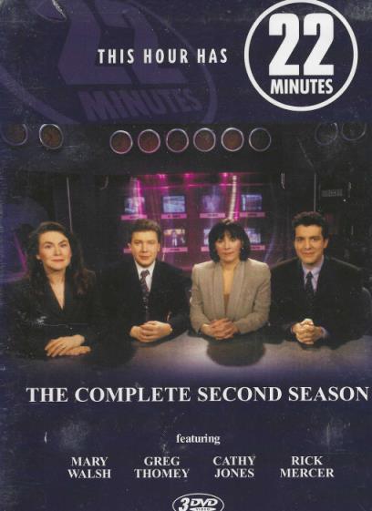 This Hour Has 22 Minutes: The Complete Second Season 3-Disc Set