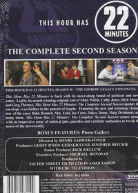 This Hour Has 22 Minutes: The Complete Second Season 3-Disc Set