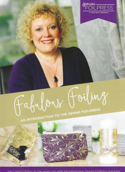Fabulous Foiling: An Introduction To Gemini Foilpress