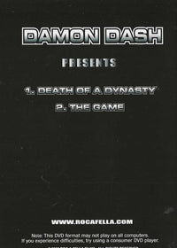 Damon Dash Presents Death Of A Dynasty & The Game