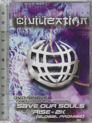 Civilization: DVD Single: Save Our Souls And Rise-2K - NeverDieMedia