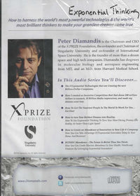 Exponential Thinking: The Future Is Better Than You Think