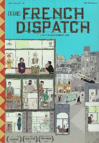 The French Dispatch FYC