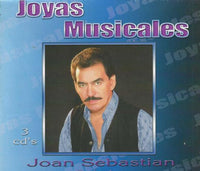 Joan Sebastian: Joyas Musicales 3-Disc Set