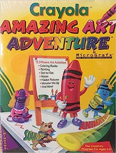 Crayola Amazing Art Adventure