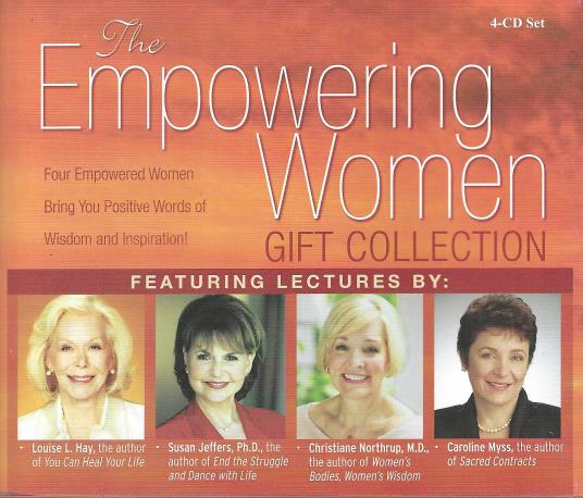 The Empowering Women Gift Collection 4-Disc Set