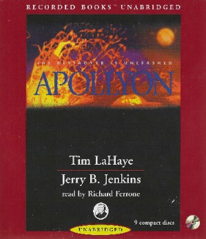Apollyon: The Destroyer Is Unleashed Unabridged 9-Disc Set