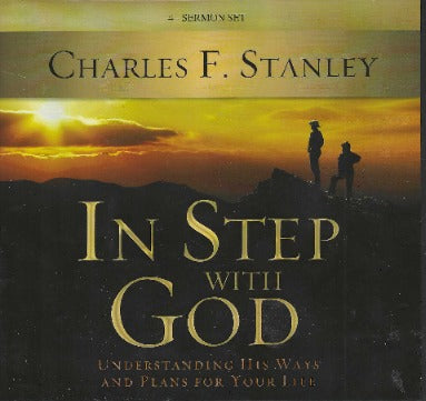 In Step With God: Understanding His Ways And Plans For Your Life 4-Disc Set