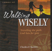 Walking Wisely: Traveling The Path God Has For You 4-Disc Set w/ Workbook
