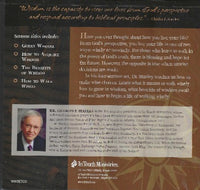 Walking Wisely: Traveling The Path God Has For You 4-Disc Set w/ Workbook