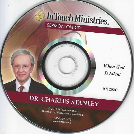 Dr. Charles Stanley: When God Is Silent w/ No Artwork