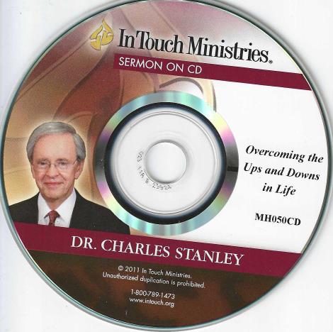Dr. Charles Stanley: Overcoming The Ups And Downs In Life w/ No Artwork