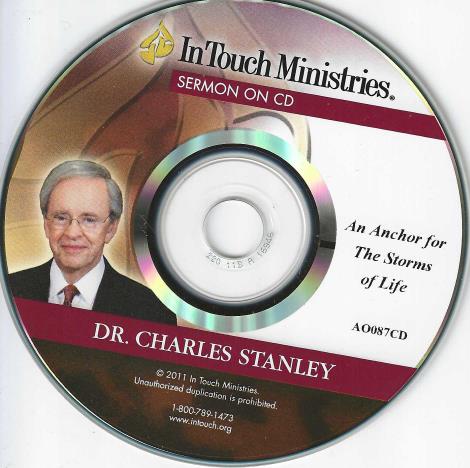 Dr. Charles Stanley: An Anchor For The Storms Of Life w/ No Artwork