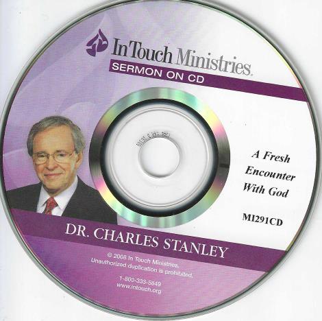 Dr. Charles Stanley: A Fresh Encounter With God w/ No Artwork