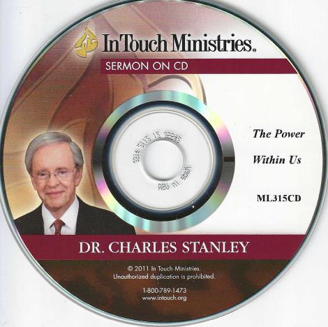 Dr. Charles Stanley: The Power Within Us w/ No Artwork - NeverDieMedia