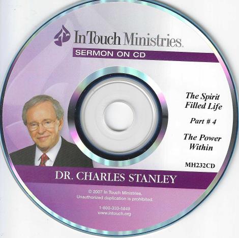 Dr. Charles Stanley: The Spirit Filled Life: The Power Within w/ No Artwork