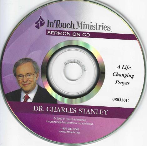 Dr. Charles Stanley: A Life Changing Prayer w/ No Artwork