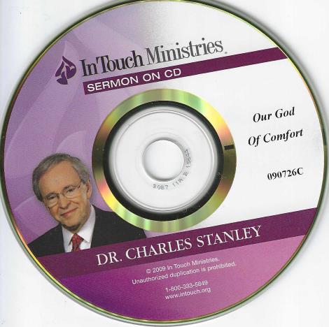Dr. Charles Stanley: Our God Of Comfort w/ No Artwork