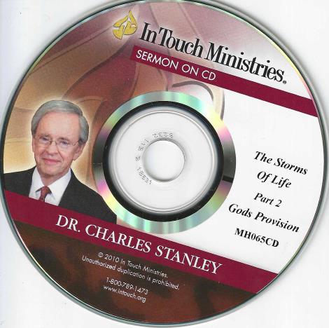 Dr. Charles Stanley: The Storms Of Life: Gods Provision Part 2 w/ No Artwork