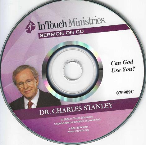 Dr. Charles Stanley: Can God Use You? w/ No Artwork