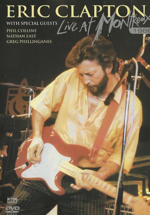 Eric Clapton: Live At Montreux 1986