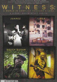 Witness: A World In Conflict Through A Lens