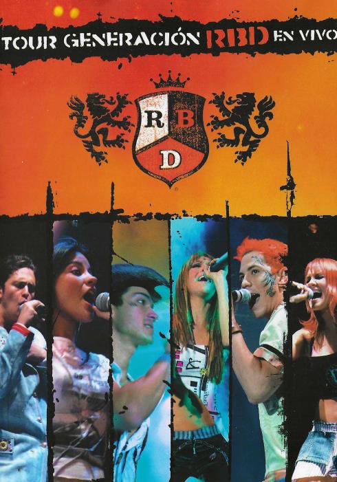 RBD: Tour Generation RBD En Vivo