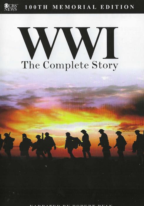 WWI: The Complete Story 100th Memorial Edition 4-Disc Set