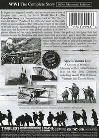WWI: The Complete Story 100th Memorial Edition 4-Disc Set