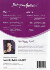 Body Groove: Dance Your Heart Out 2-Disc Set