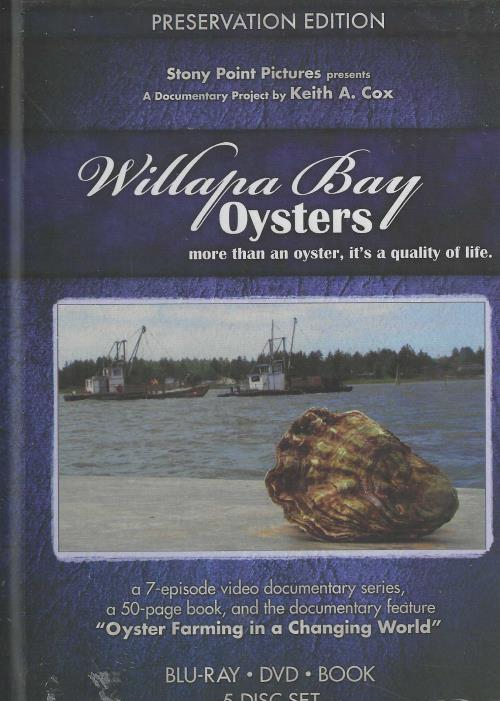 Willapa Bay Oysters Preservation Edition 5-Disc Set