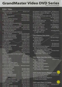 Foxy Openings: Albin Counter-Gambit Vol. 3