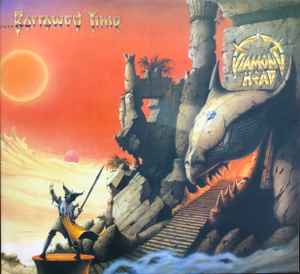 Diamond Head: Borrowed Time Limited Numbered w/ Artwork